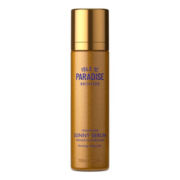 Sunny Serum Setting Spray - Maglica za učvr&scaron;ćivanje &scaron;minke, ISLE OF PARADISE
