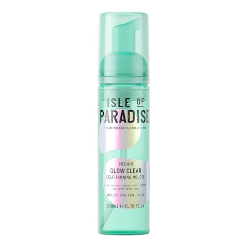Isle of Paradise - Glow Clear Self Tanning Mousse