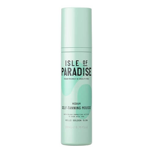 ISLE OF PARADISE - Mousse Autoabbronzante