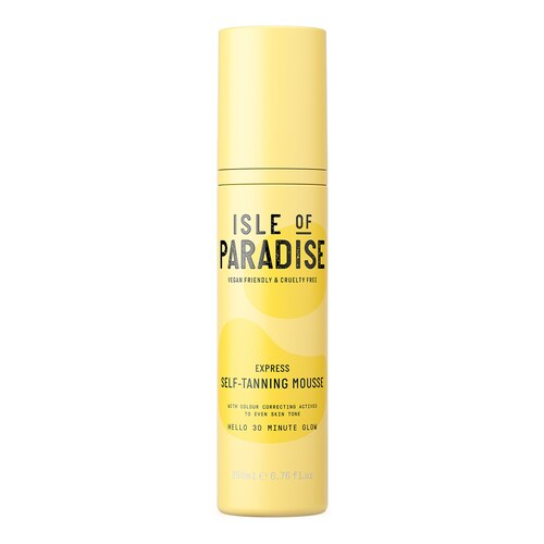 Isle of Paradise - Mousse autobronzante exprés