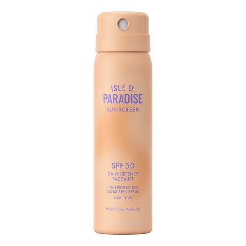 ISLE OF PARADISE - Sunscreen SPF 50 Face Mist