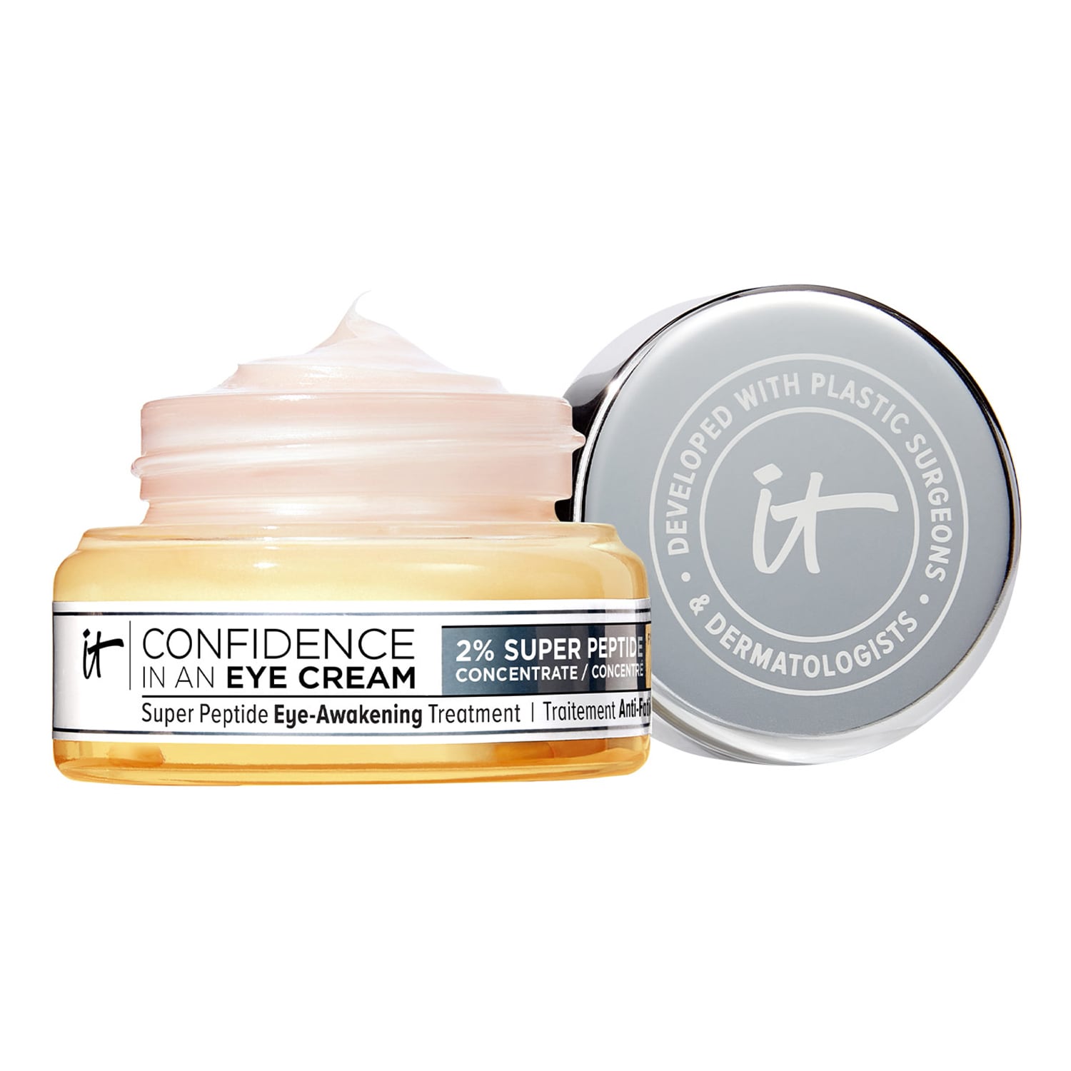 Confidence in an Eye Cream