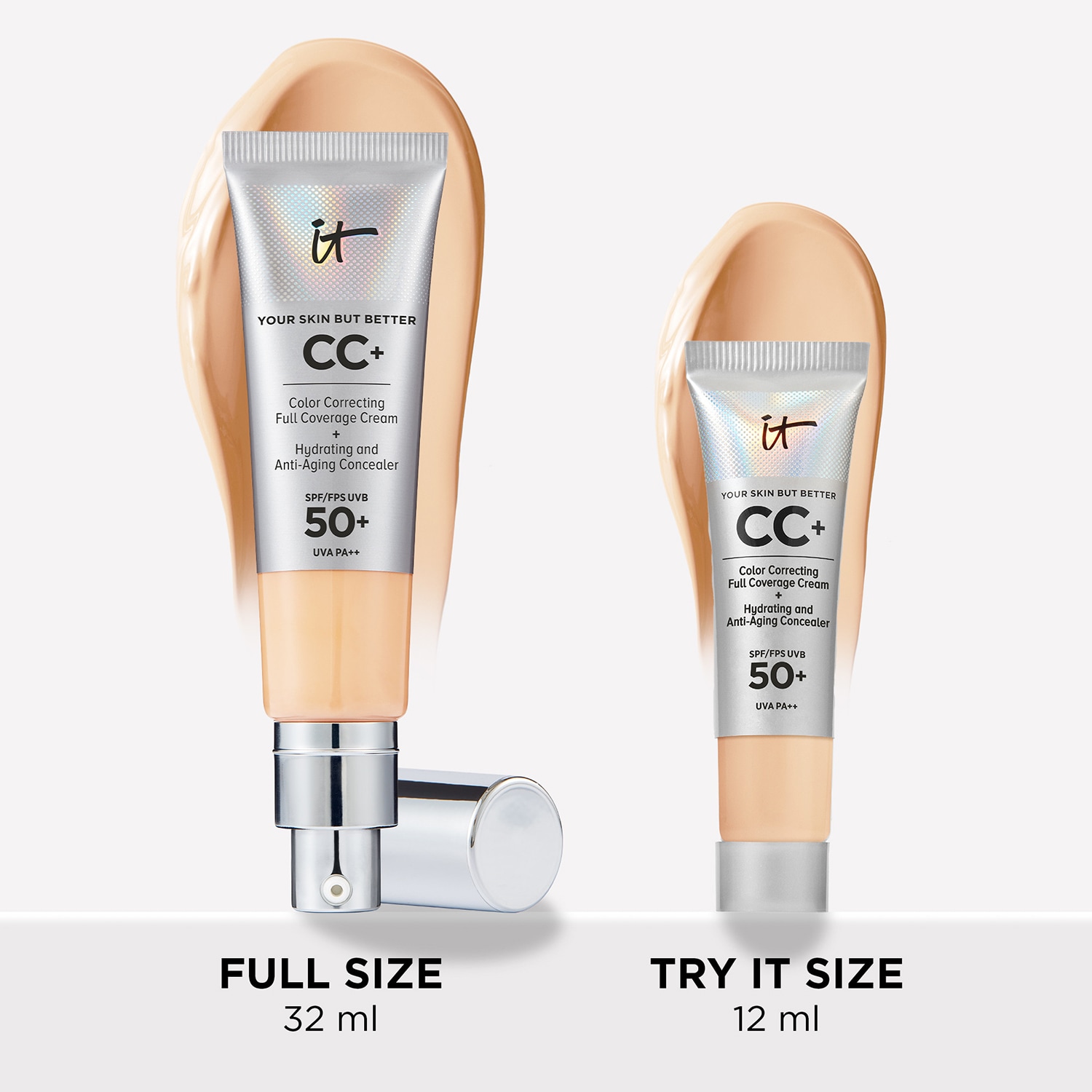 Your Skin But Better CC+ Cream SPF50+ 12ml