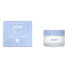 Cr&egrave;me Visage Protectrice - Cr&egrave;me onctueuse riche en Acide Hyaluronique, JACADI