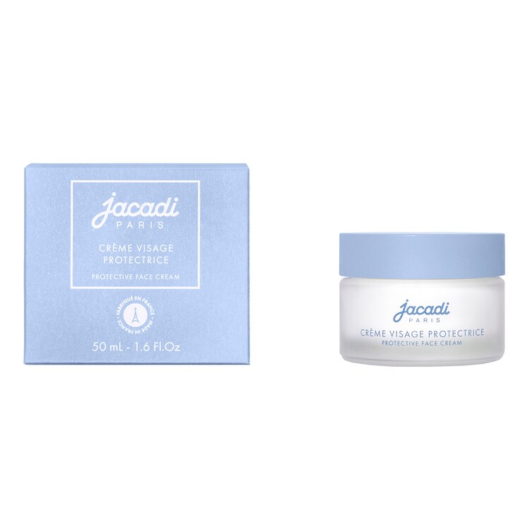 Crème Visage Protectrice - Crème onctueuse riche en Acide Hyaluronique