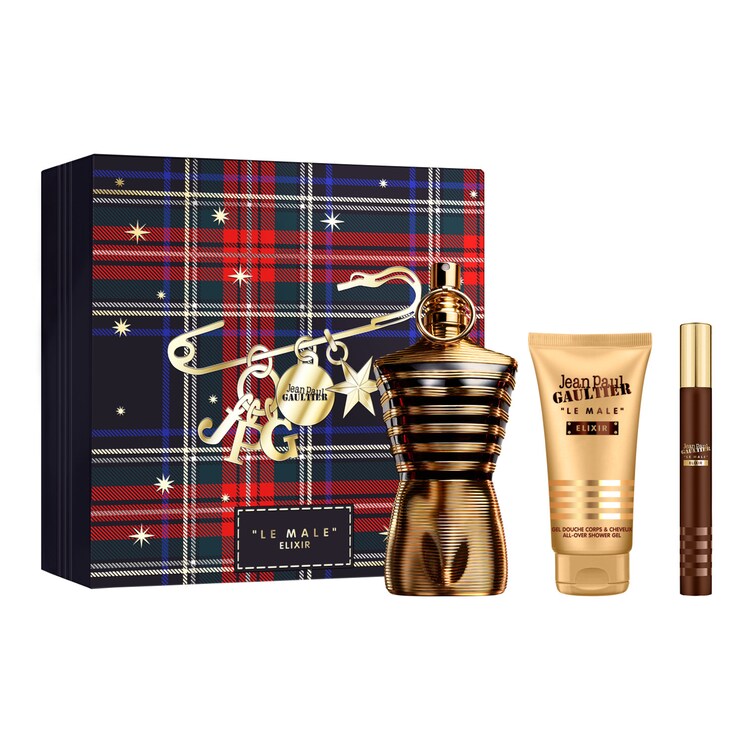 Le Male Elixir - Estuche Parfum Hombre