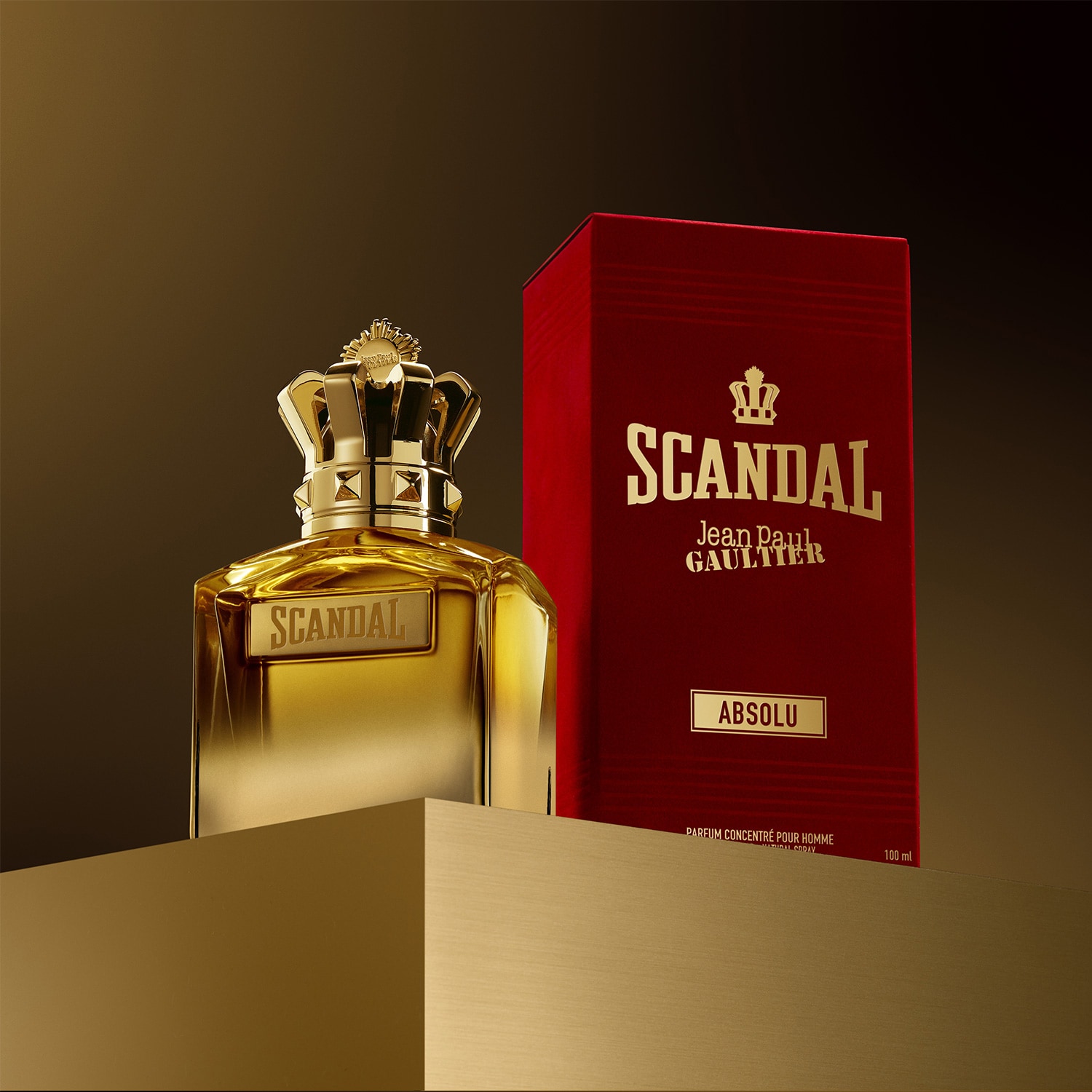 Scandal Absolu for Him - Parfum Concentre | Jean Paul Gaultier