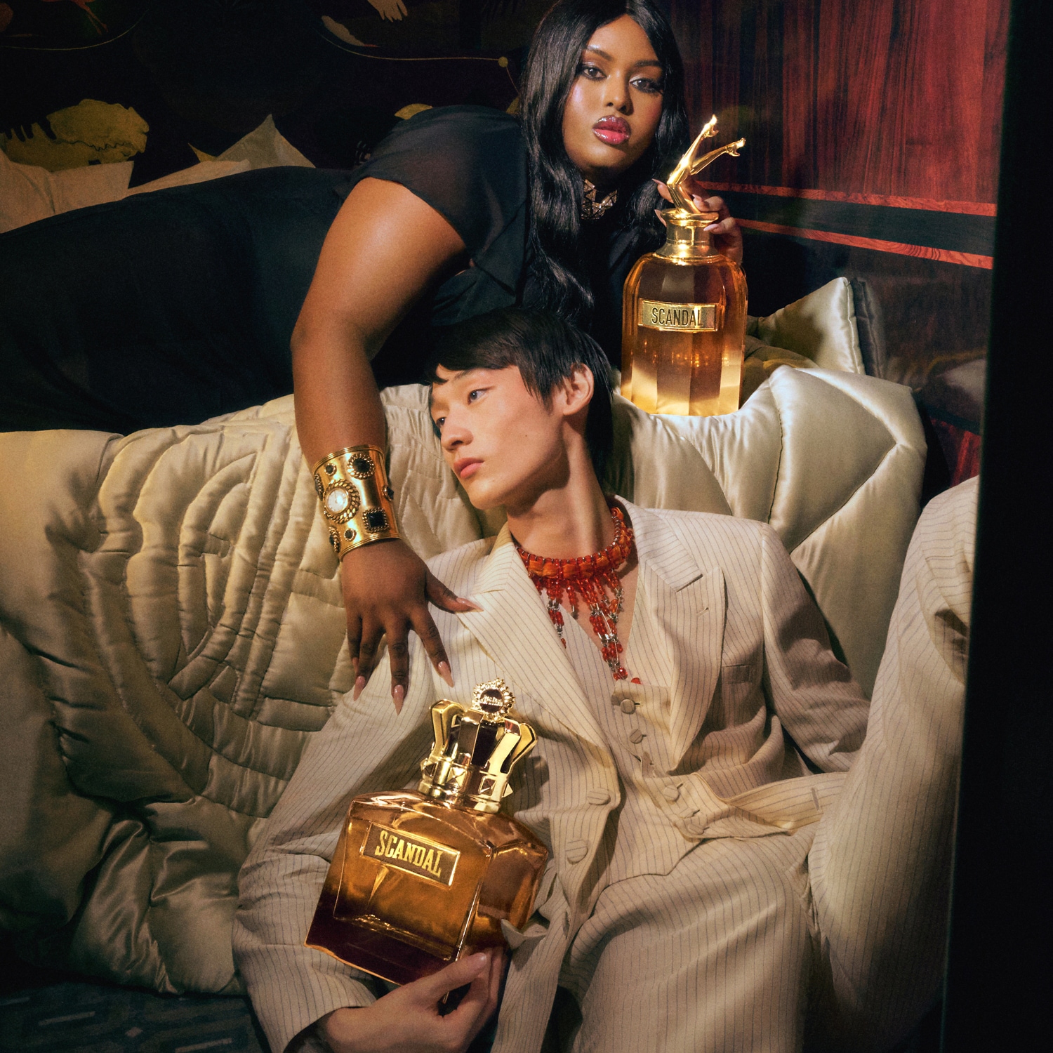 Scandal Absolu for Him - Parfum Concentre | Jean Paul Gaultier