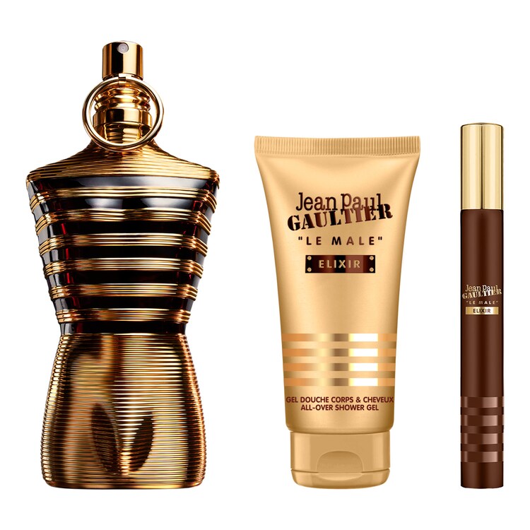 Le Male Elixir - Estuche Parfum Hombre