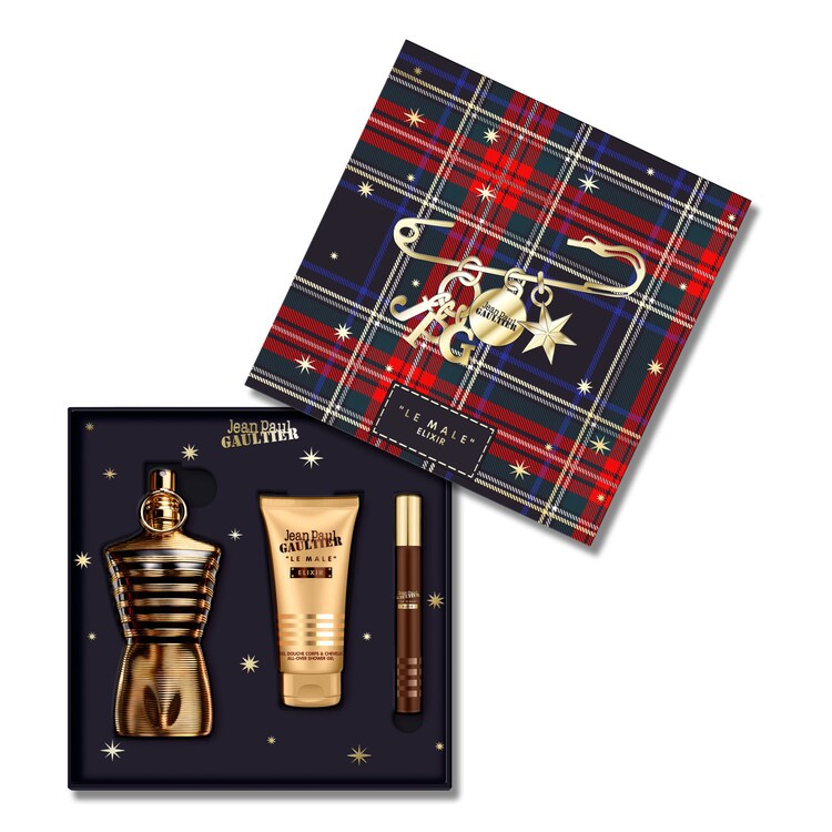 Le Male Elixir - Estuche Parfum Hombre