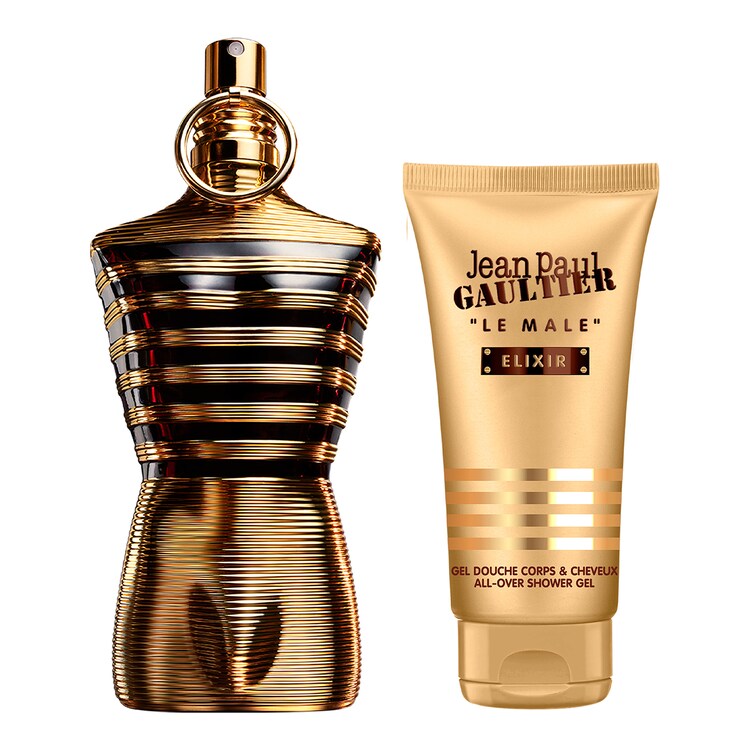 Le Male Elixir - Coffret Parfum et Gel Douche