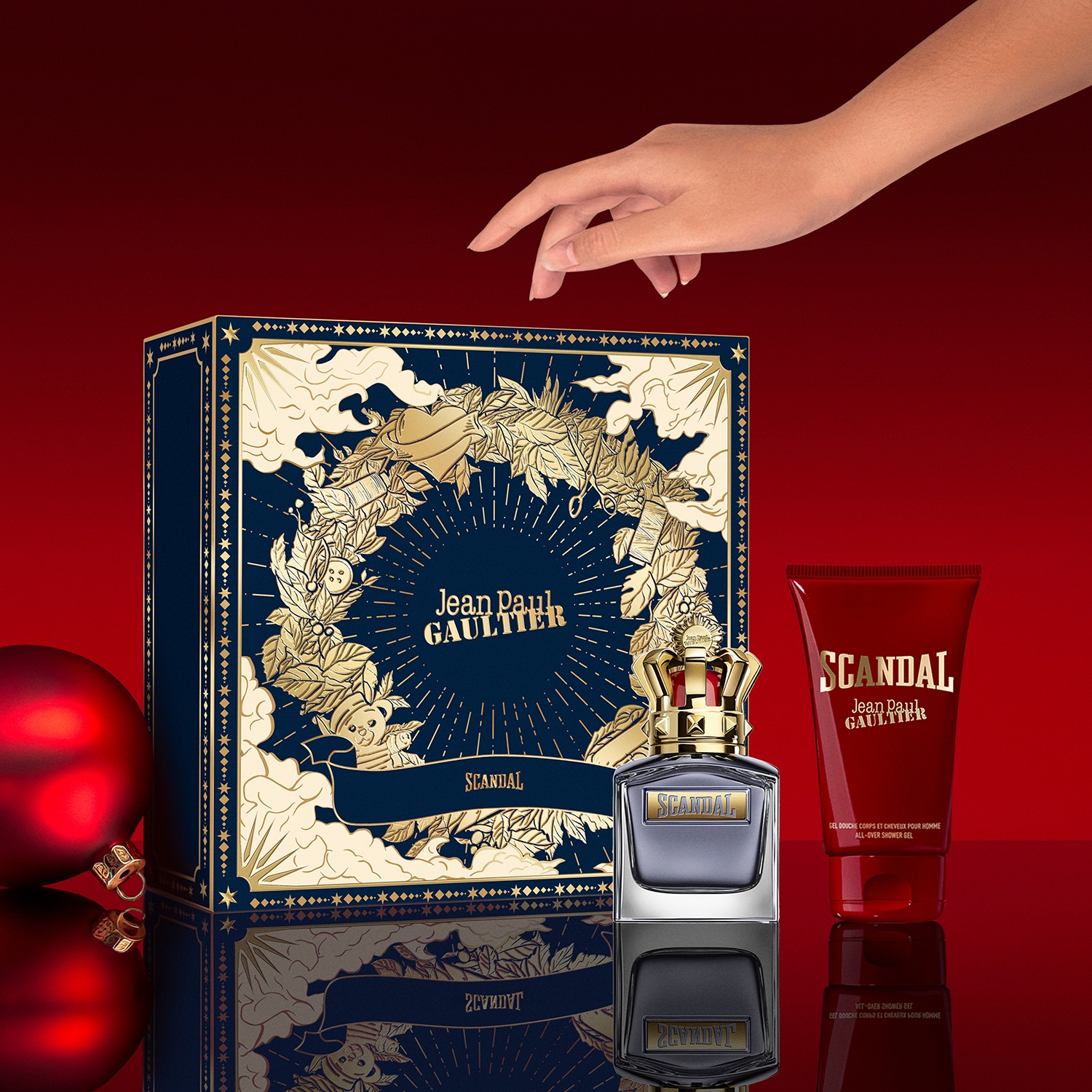 Scandal pour Homme - Gift Set