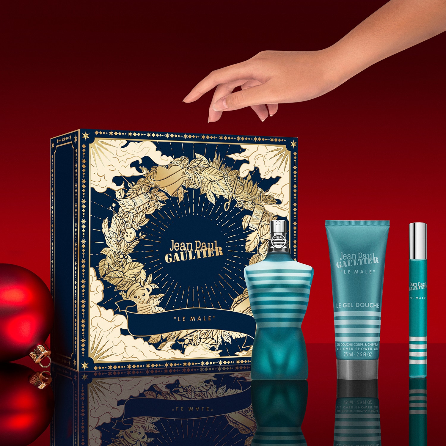 Le Male - Eau de Toilette Gift Set