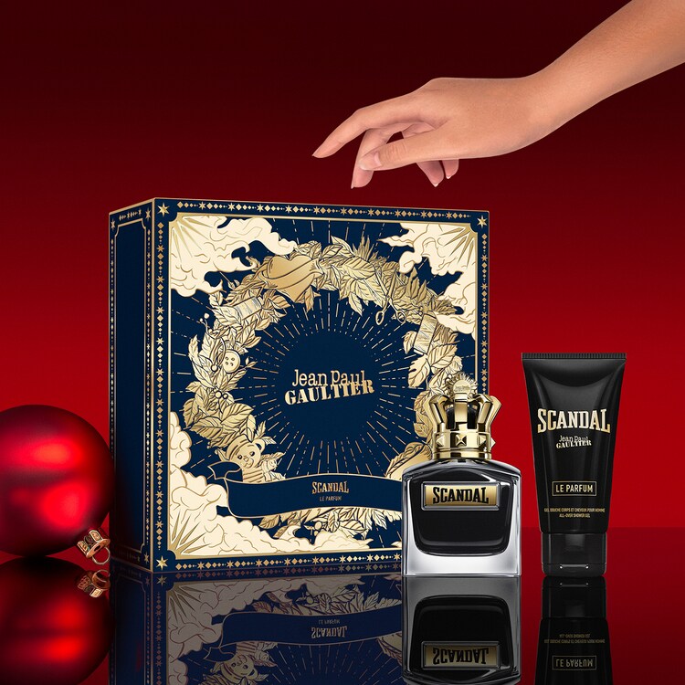 Scandal Pour Homme - Coffret Eau de Parfum Intense et son Gel douche