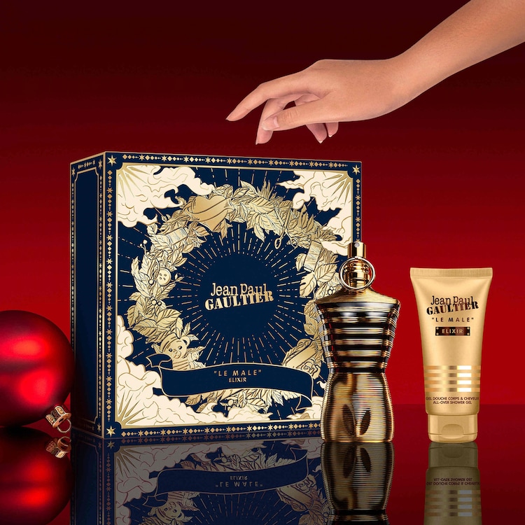 Le Male Elixir - Parfum + Gel de Dus