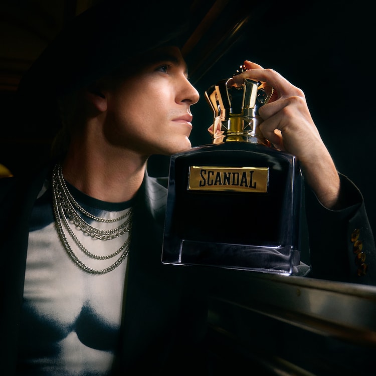 Scandal Pour Homme Le Parfum - Note di Geranio, Fava Tonka, Legno di sandalo