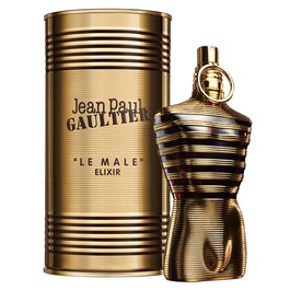 Le Male Elixir Le Parfum - Eau de parfum, drvenasto aromatični jantar