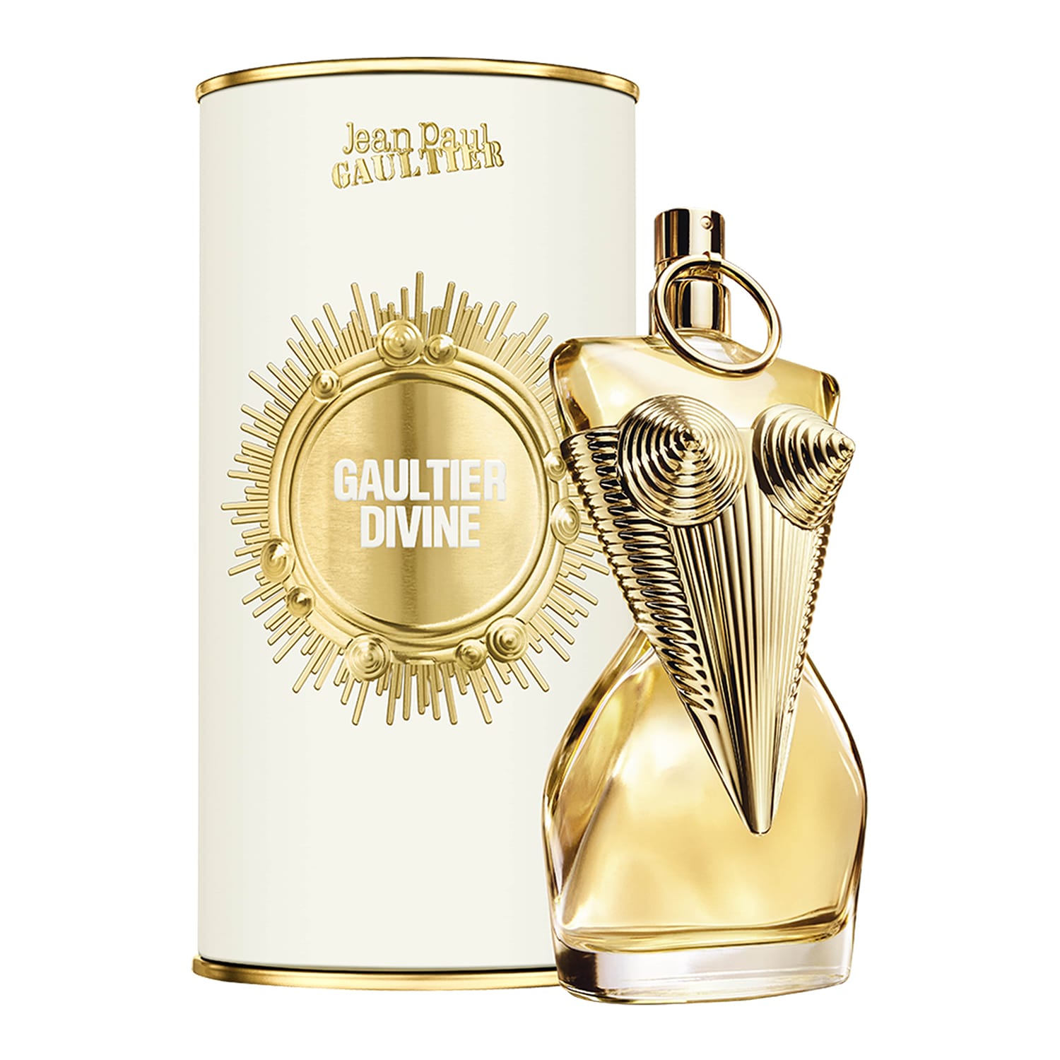 Gaultier Divine - Eau de Parfum - Tuz, Zambak, Mereng (Beze