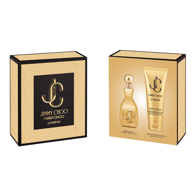 I Want Choo Le Parfum - Coffret Parfum et Lait corps