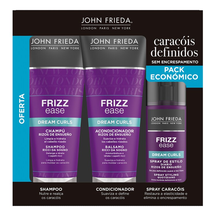 Conjunto Caracóis Definidos 2019