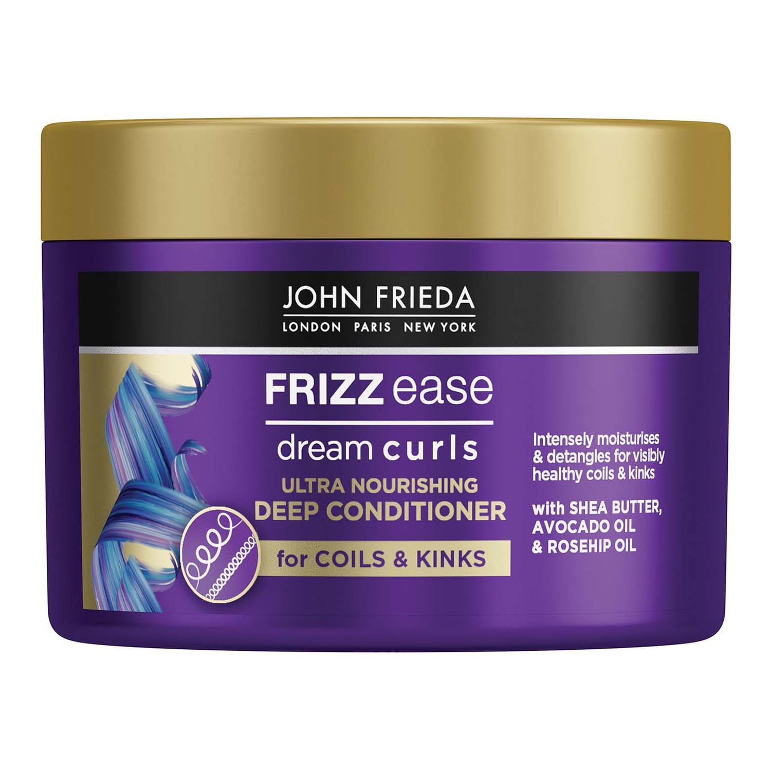 Frizz Ease Dream Curls Ultra Nourishing Deep Conditioning Hair Masque