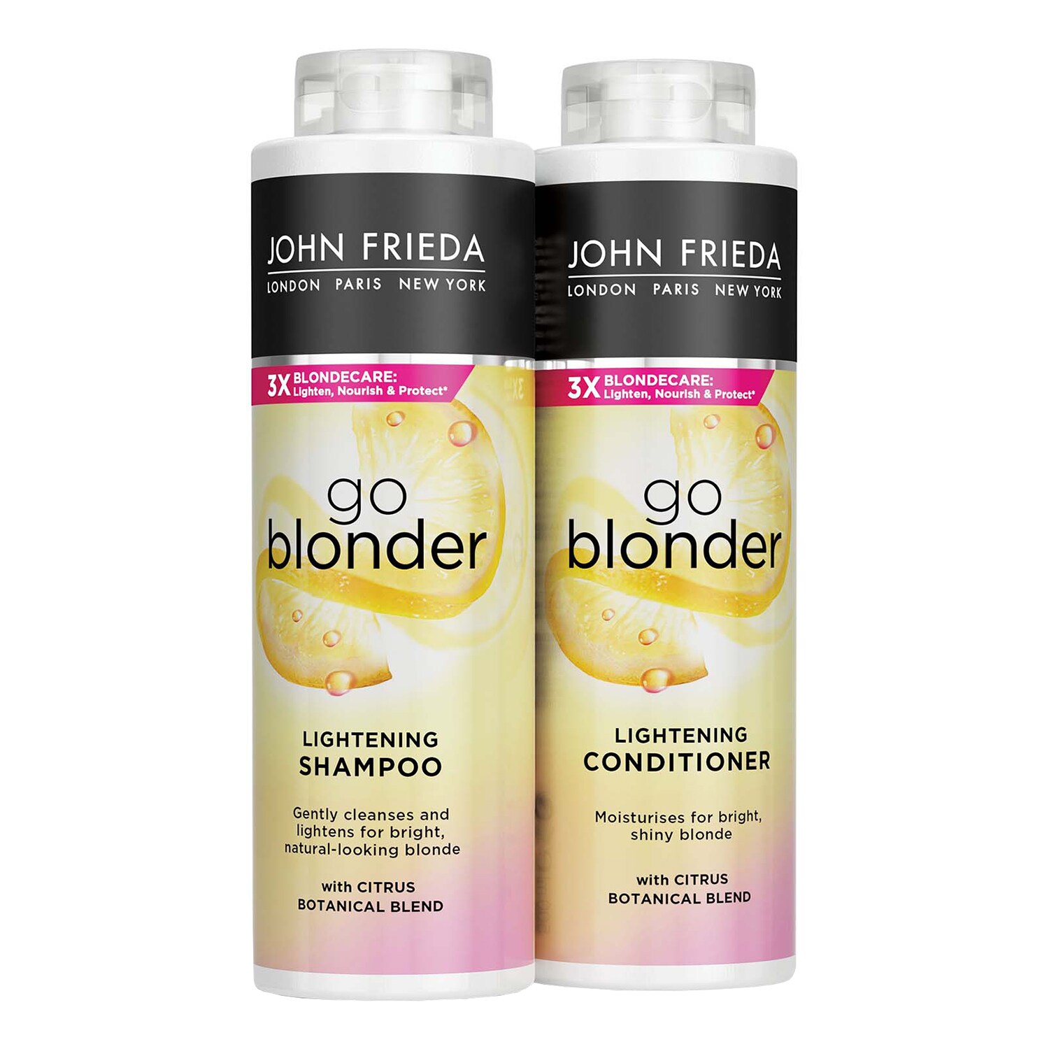 Sheer Blonde Go Blonder Lightening