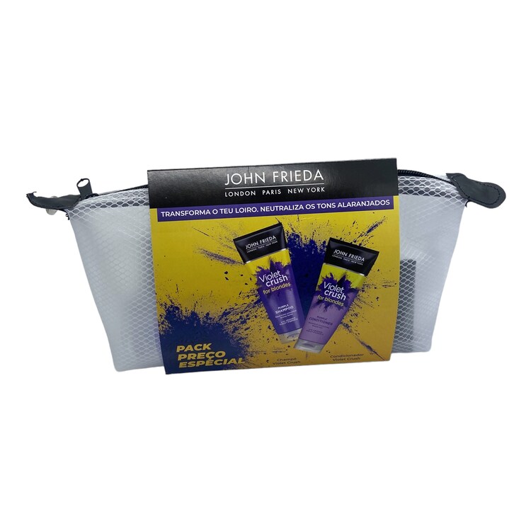 VIOLET CRUSH JOHN FRIEDA - Coffret Cuidados de Cabelo