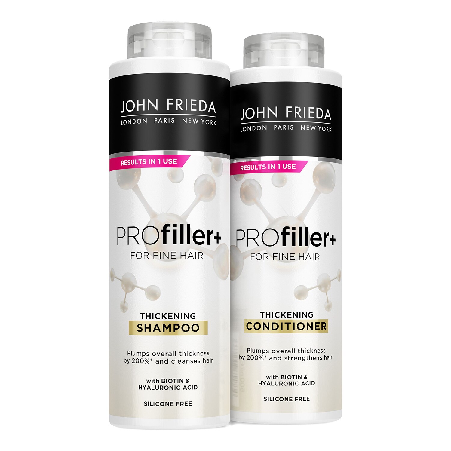 Volume PROfiller+  Thickening