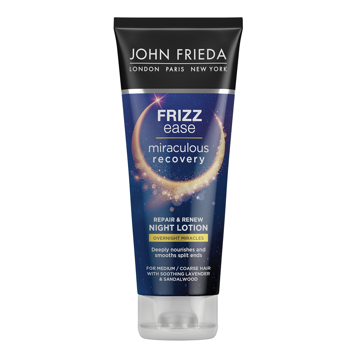 Frizz Ease Miraculous Recovery Repair & Renew Night Lotion