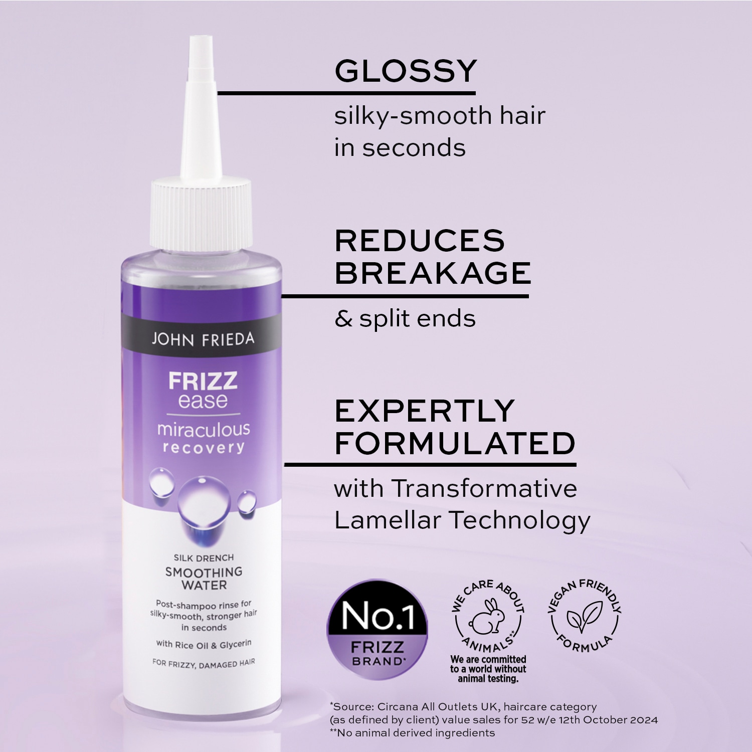 Miraculous Recovery Smoothing Water