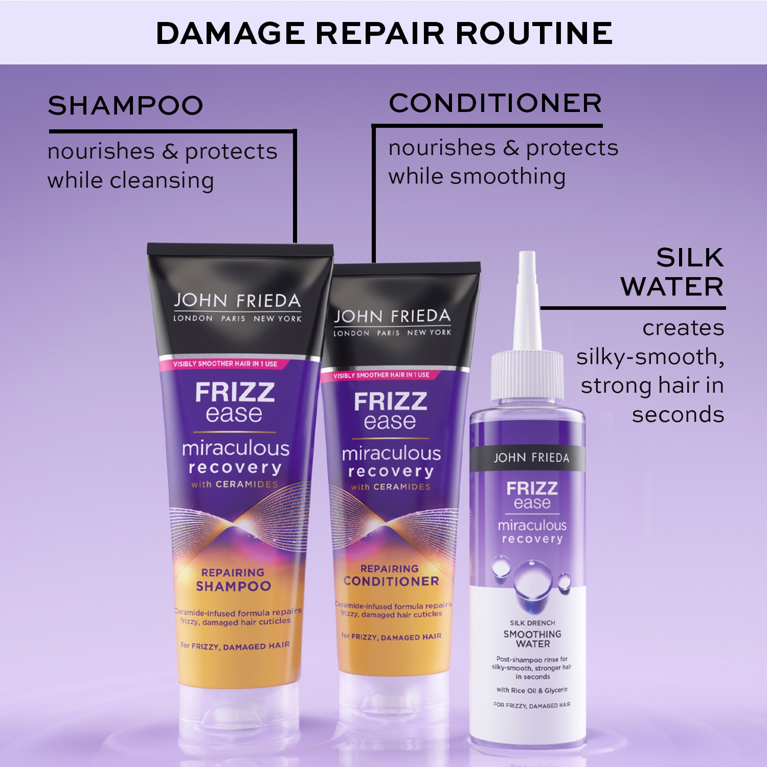 Miraculous Recovery Smoothing Water