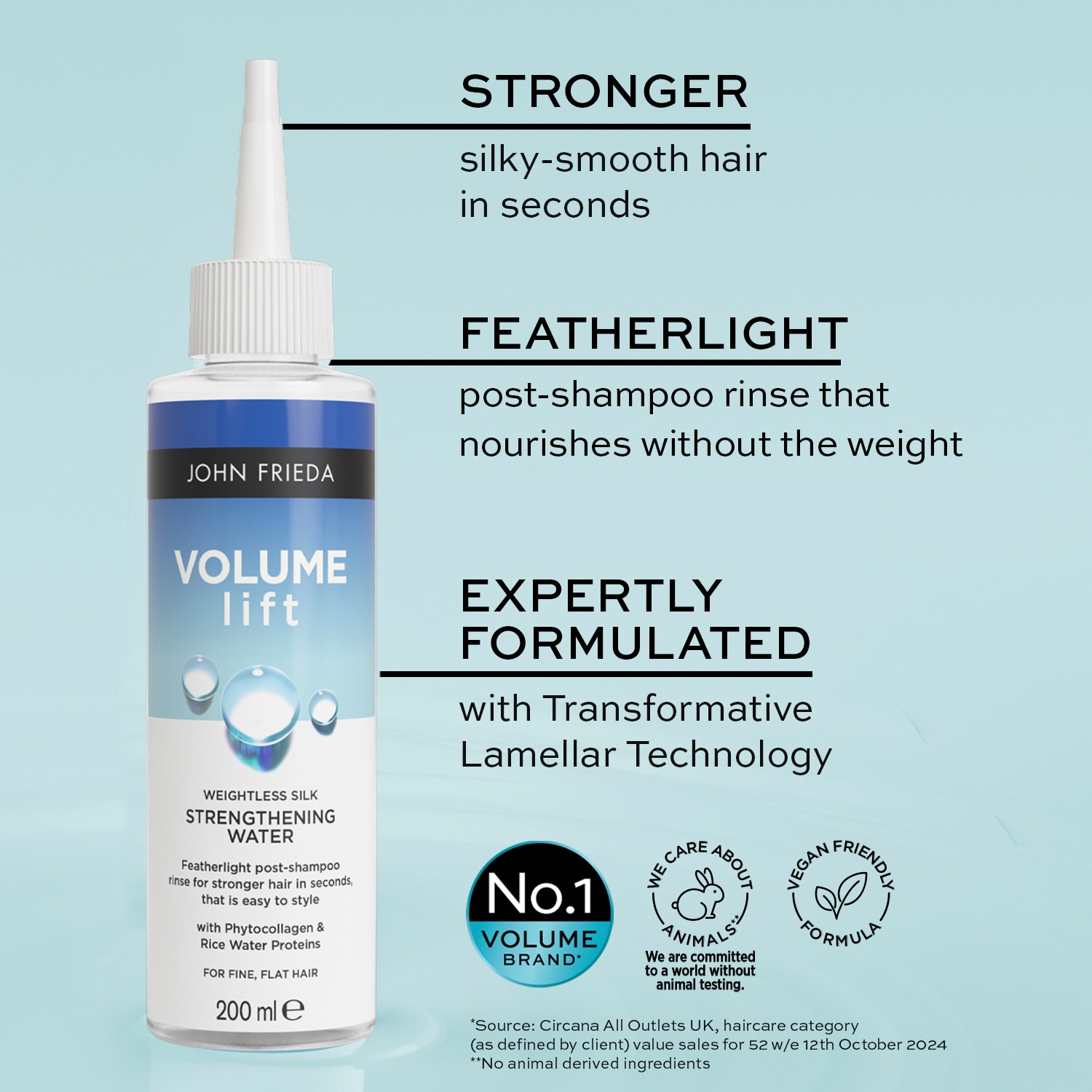 Volume Lift Strengthening Water