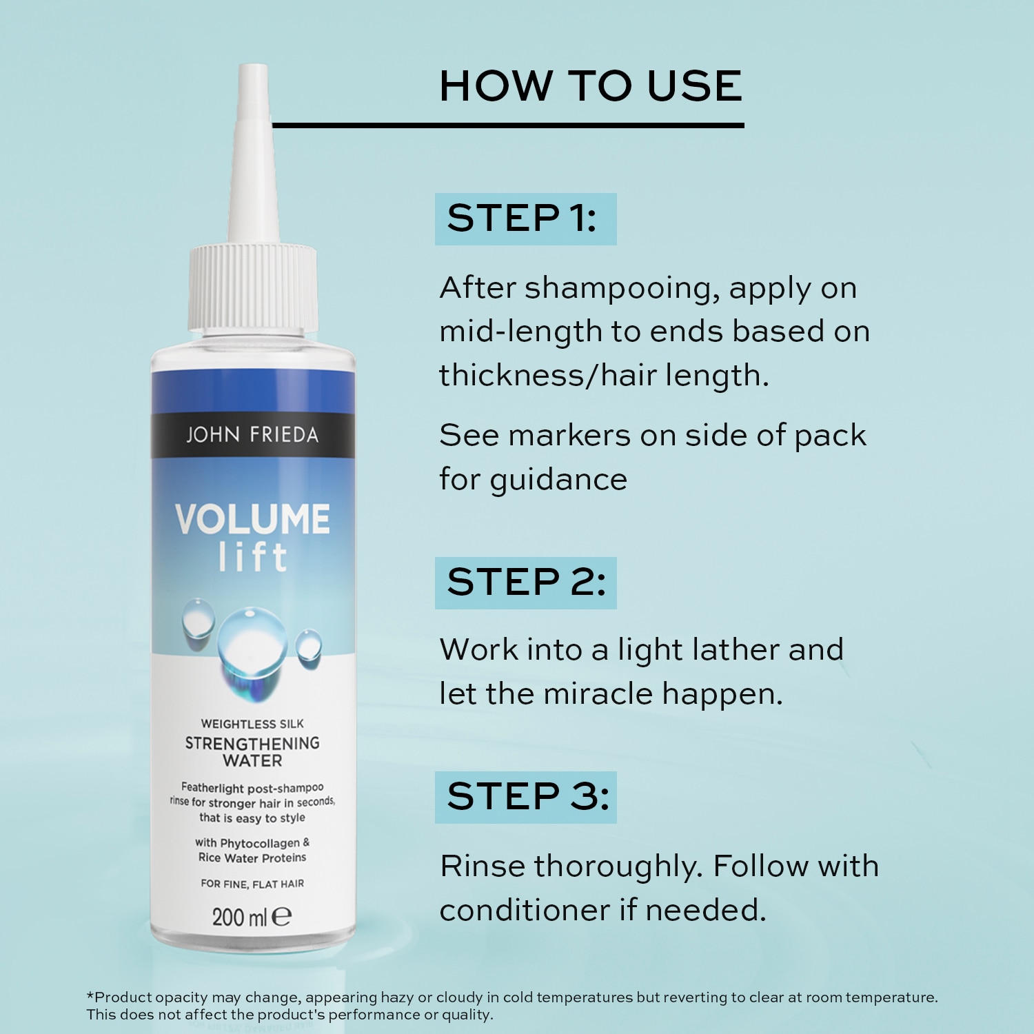 Volume Lift Strengthening Water