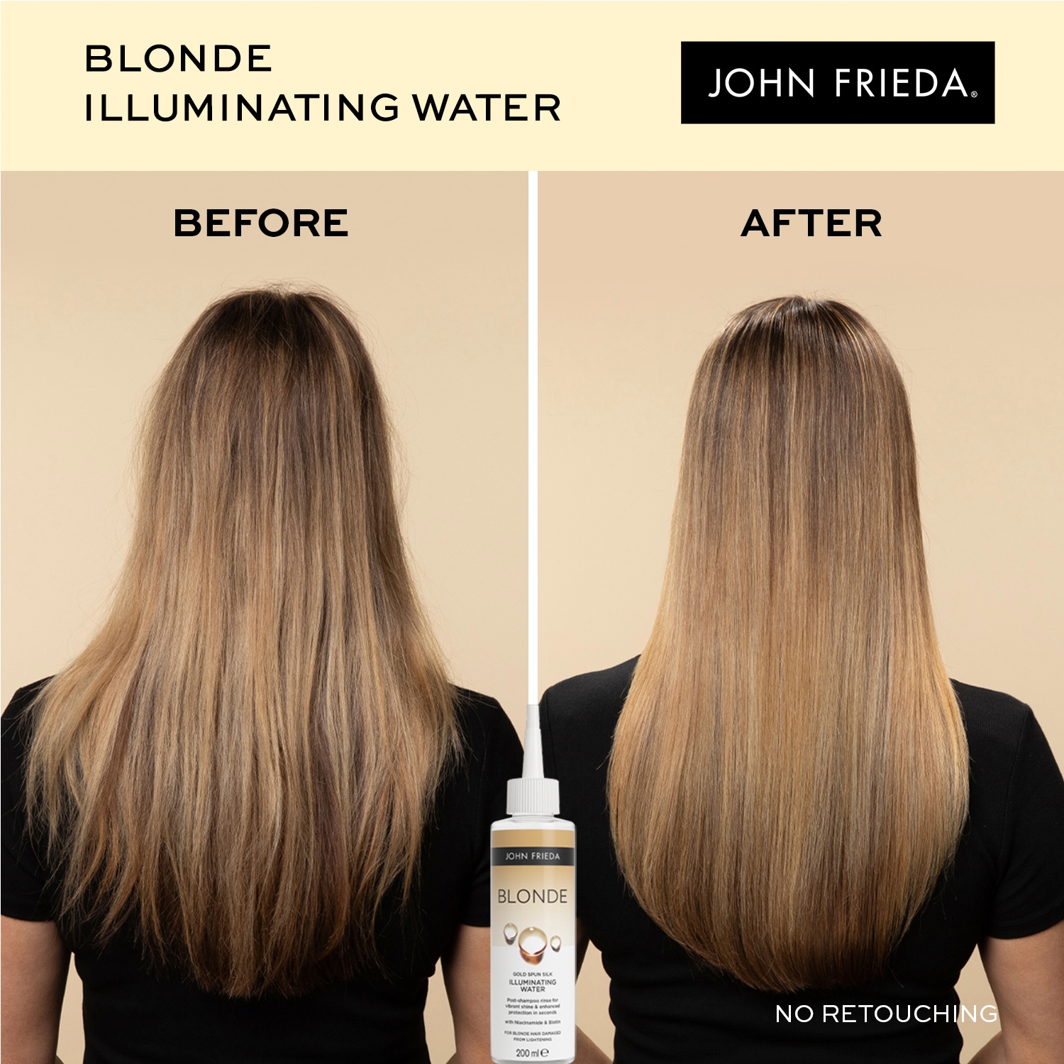 Blonde Illuminating Water
