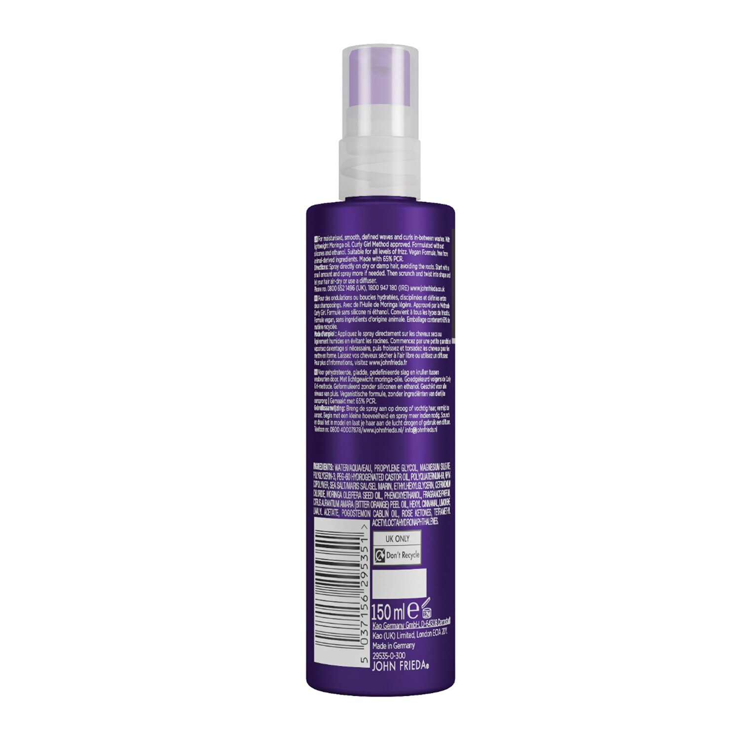Frizz Ease Dream Curls Wave Revitalising Spray