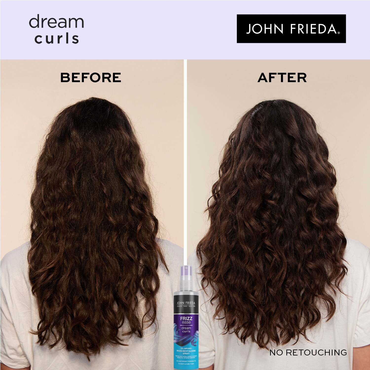 Frizz Ease Dream Curls Wave Revitalising Spray