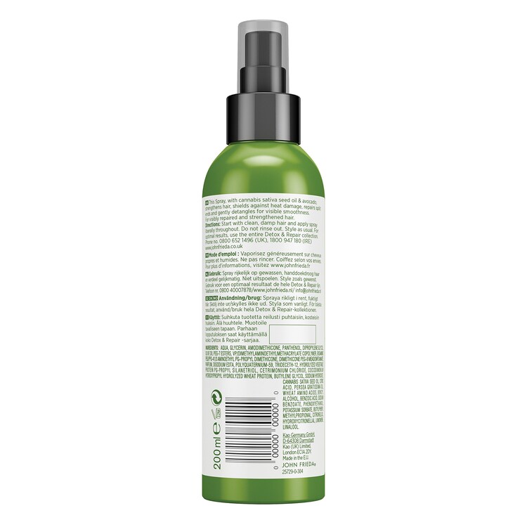 Spray Fortalecedor Detox & Repair