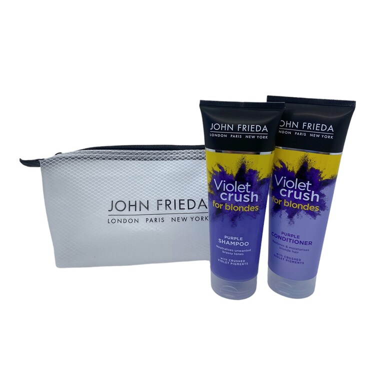 VIOLET CRUSH JOHN FRIEDA - Coffret Cuidados de Cabelo