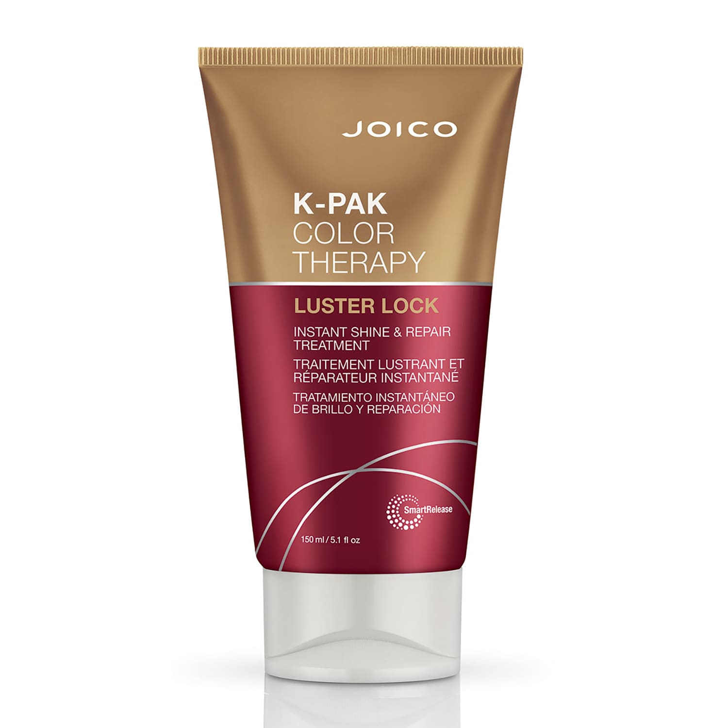 K-Pak Color Therapy Luster Lock Instant Shine and Repair Treatment