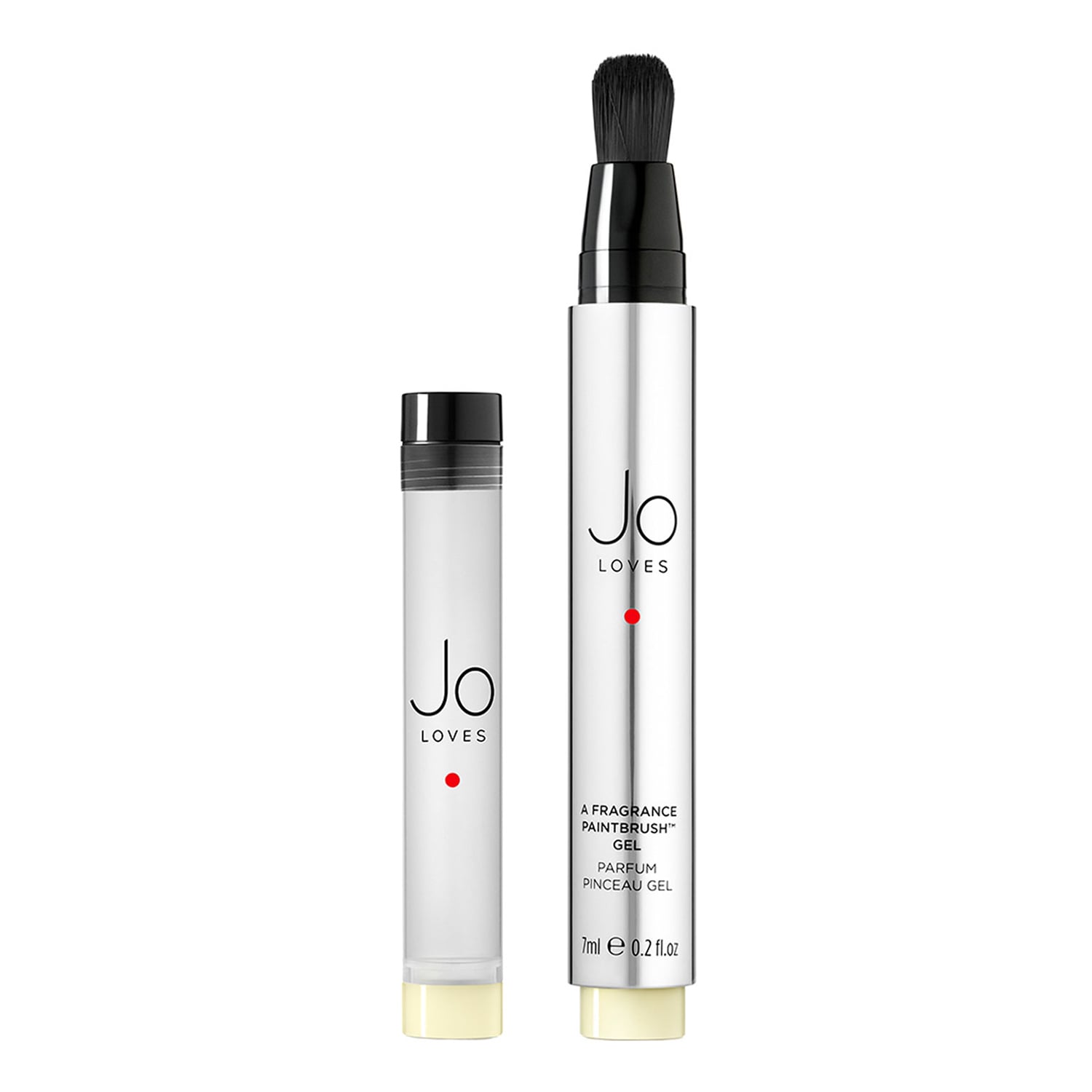 White Rose & Lemon Leaves Paintbrush™