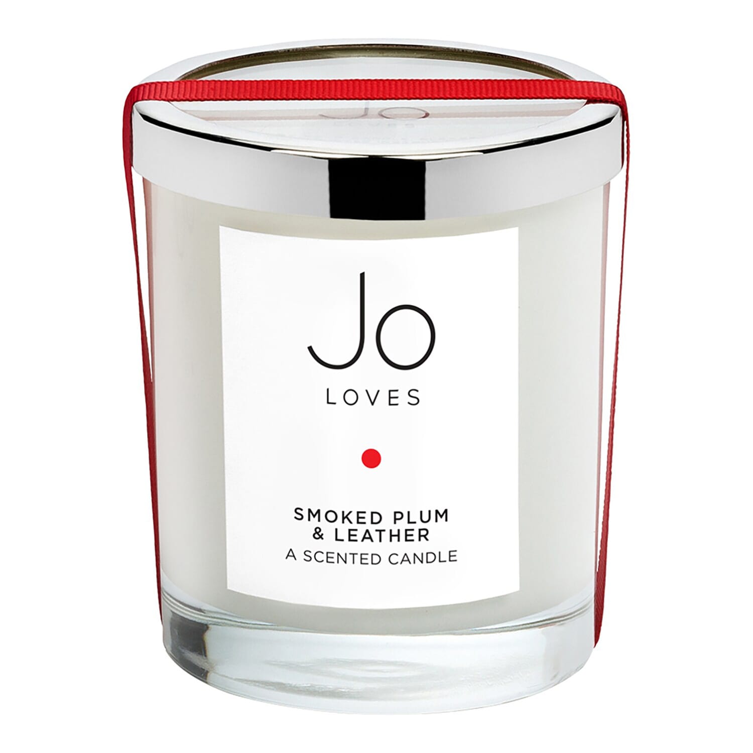 Smoked Plum & Leather A Home Candle