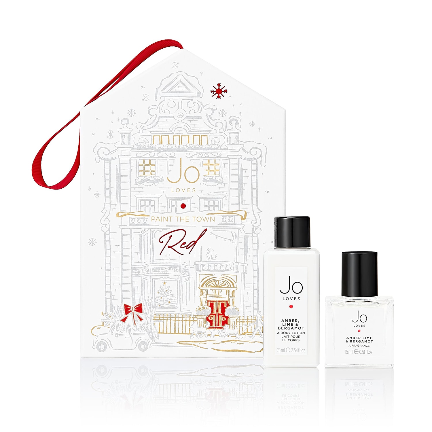 Amber Lime & Bergamot Bauble 2025