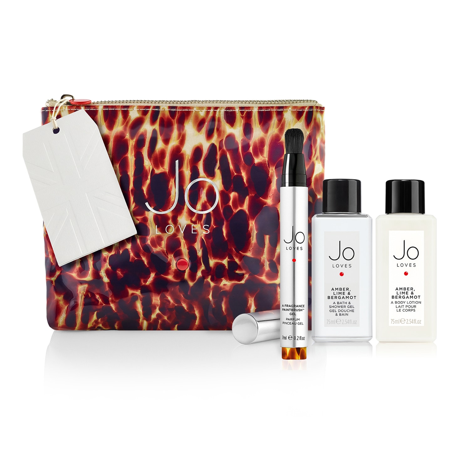 Amber, Lime & Bergamot A Luxury Travel Collection