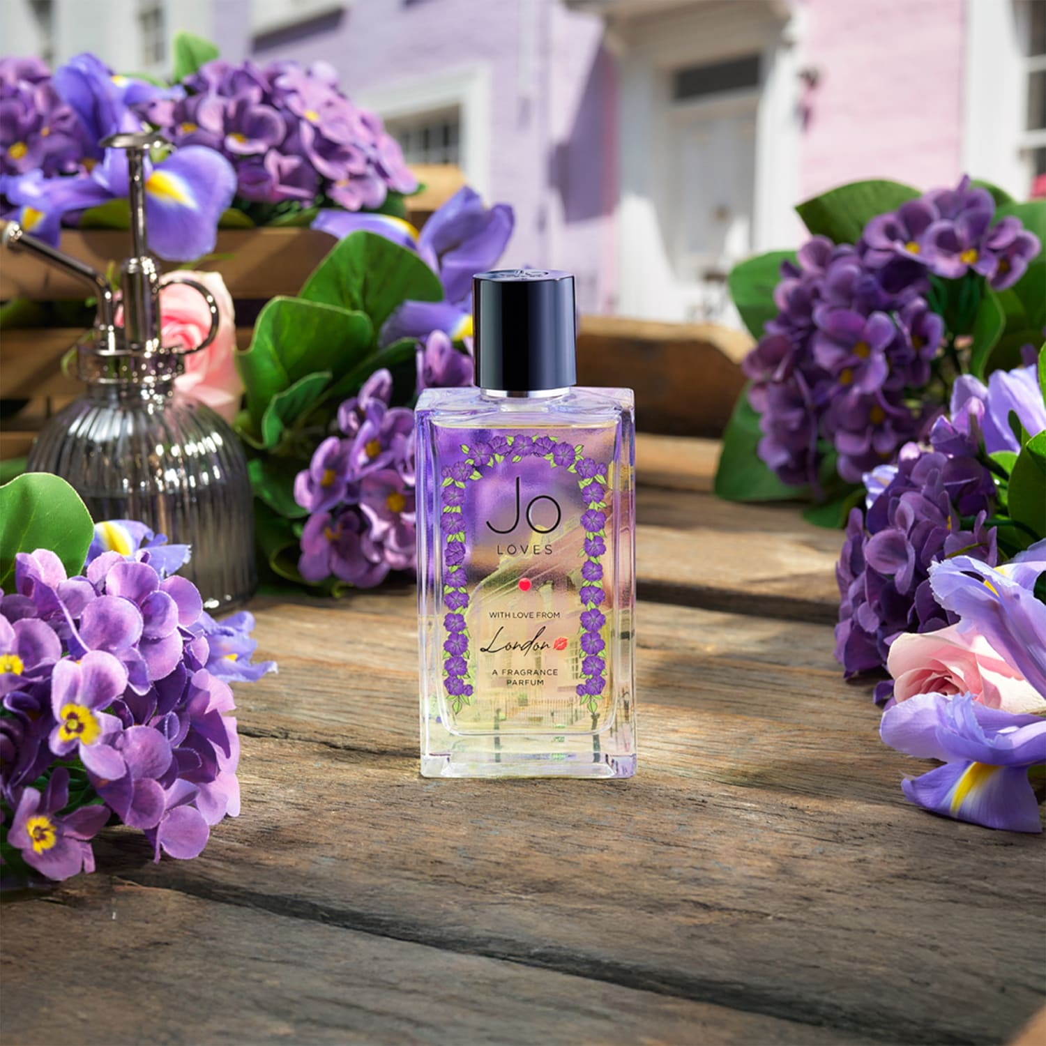 With Love from London A Fragrance