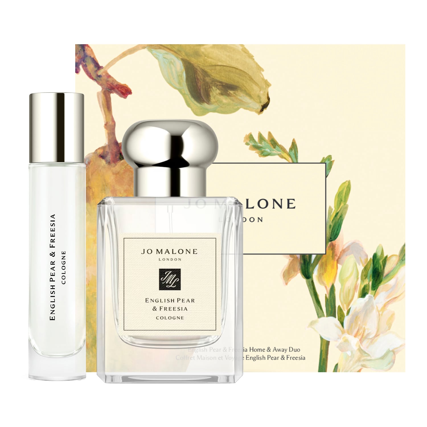 jo malone english pear & freesia woda kolońska 50 ml   zestaw  