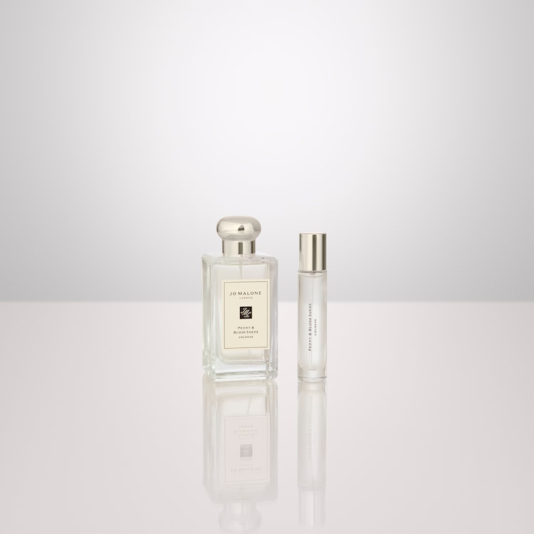 Peony & Blush Suede - Cologne