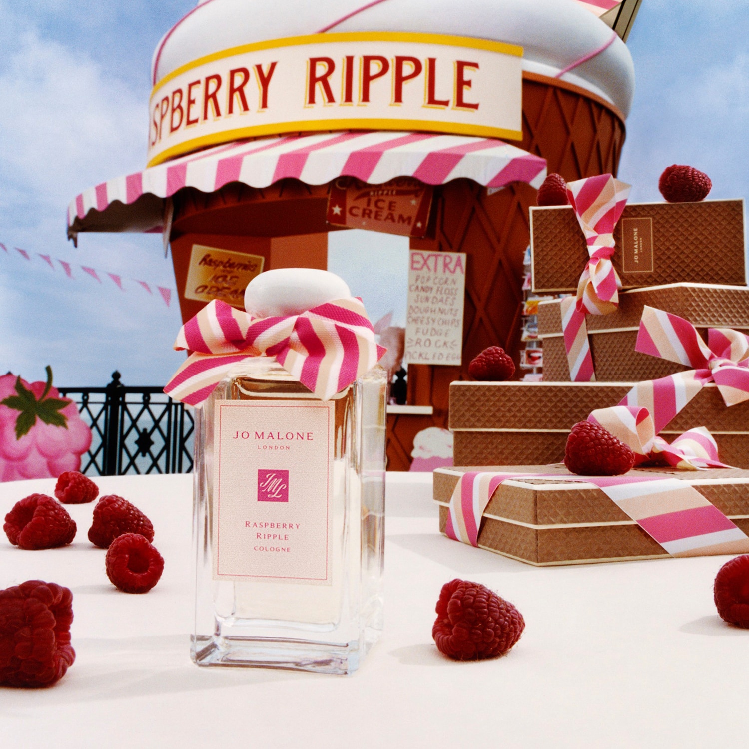 Jo Malone Raspberry Ripple 香水 ギフトボックス付き Rasberry Ripple - Cologne | JO MALONE LONDON ≡ SEPHORA