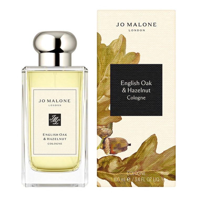 English Oak & Hazelnut Cologne