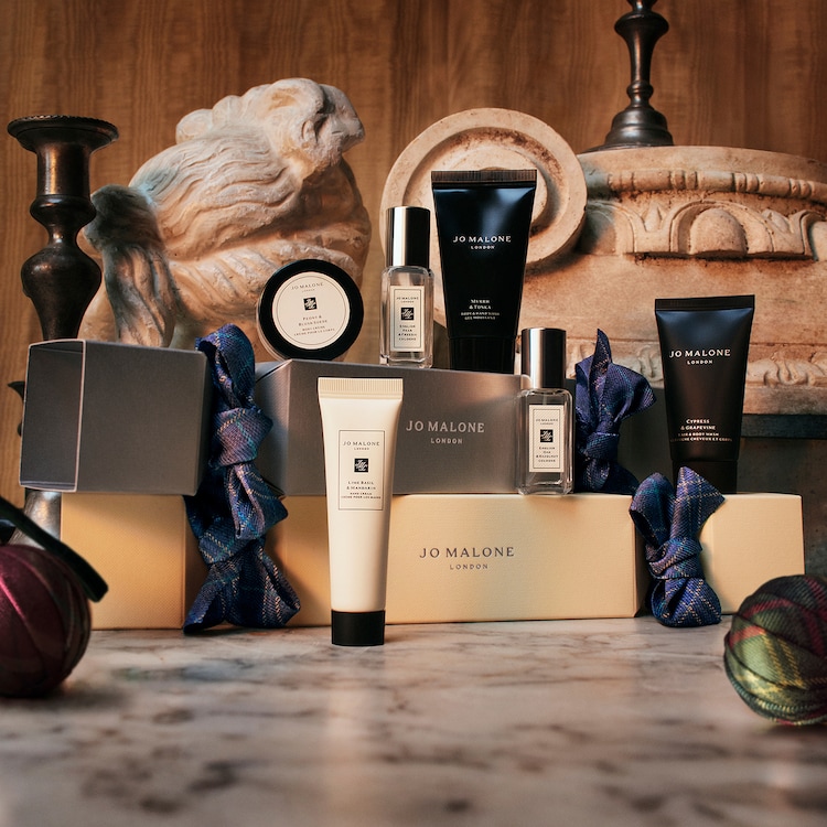 Cream Cracker Noël - coffret cologne et soin