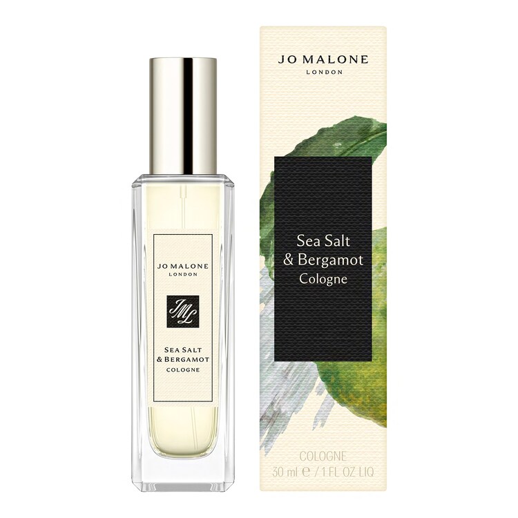 Sea Salt & Bergamot - Cologne